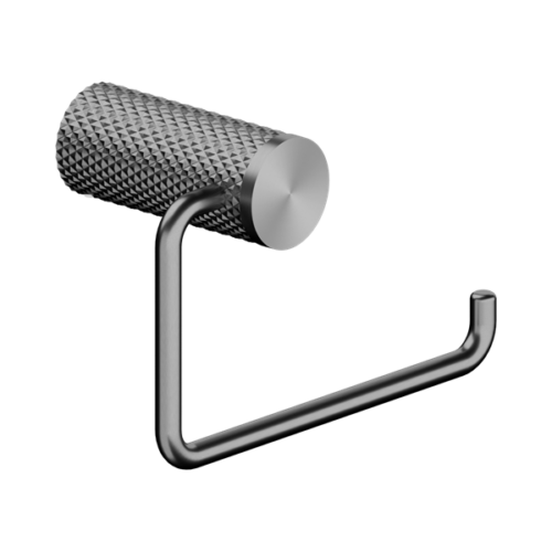 Nero Opal Toilet Roll Holder Graphite - NR2586GR