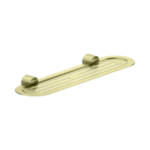 Nero Opal Metal Shower Shelf Brushed Gold - NR2587aBG