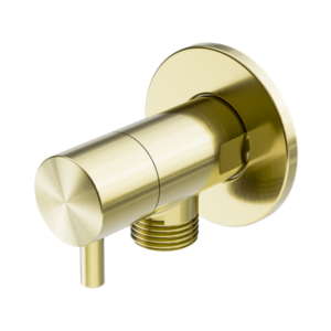 Nero Mini Cistern Stop Brushed Gold - NR262109EBG