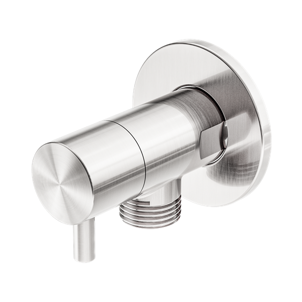 Nero Mini Cistern Stop Brushed Nickel - NR262109EBN