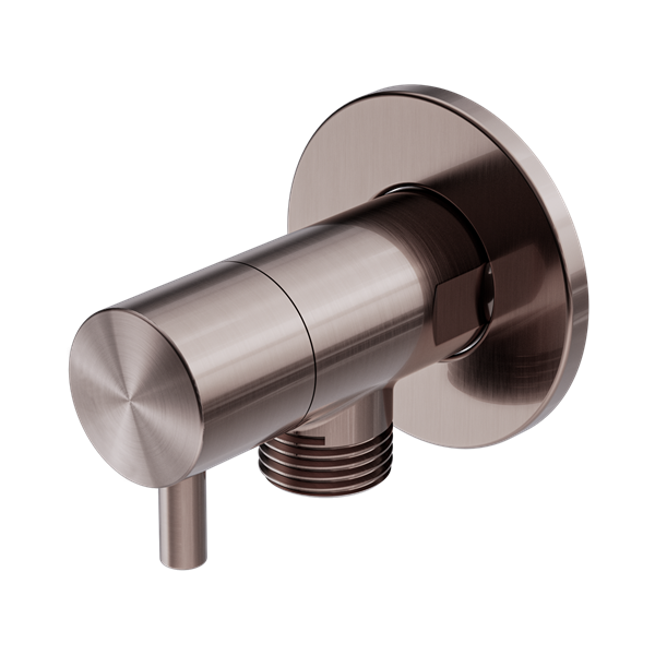 Nero Mini Cistern Stop Brushed Bronze - NR262109EBZ