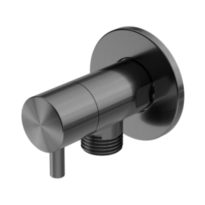 Nero Mini Cistern Stop Gun Metal - NR262109EGM