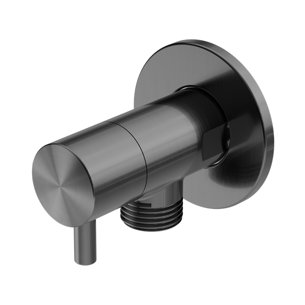 Nero Mini Cistern Stop Gun Metal - NR262109EGM