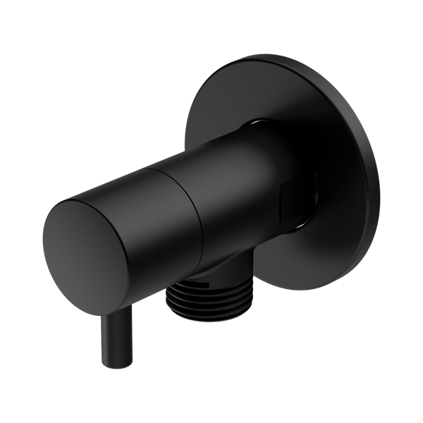 Nero Mini Cistern Stop Matte Black - NR262109EMB