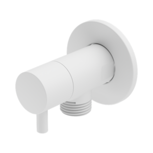 Nero Mini Cistern Stop Matte White - NR262109EMW