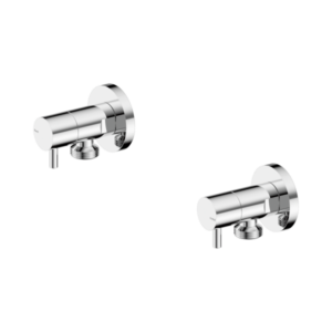 Nero Washing Machine Tap Set Chrome - NR262109dCH