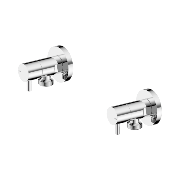 Nero Washing Machine Tap Set Chrome - NR262109dCH
