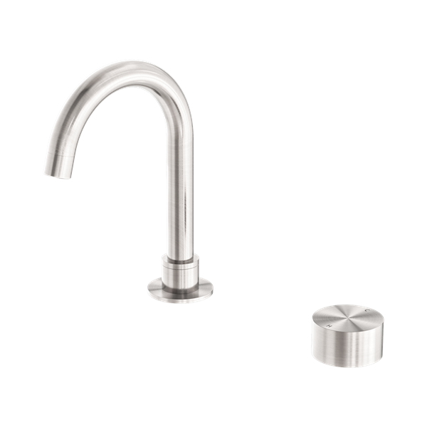 Nero Kara Progressive Basin Set Brushed Nickel - NR271901BN