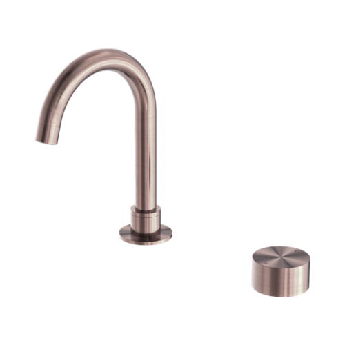 Nero Kara Progressive Basin Set Brushed Bronze - NR271901BZ