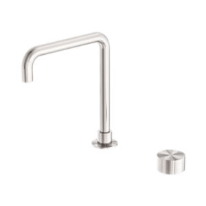 Nero Kara Progressive Tall Basin Set Brushed Nickel - NR271901aBN