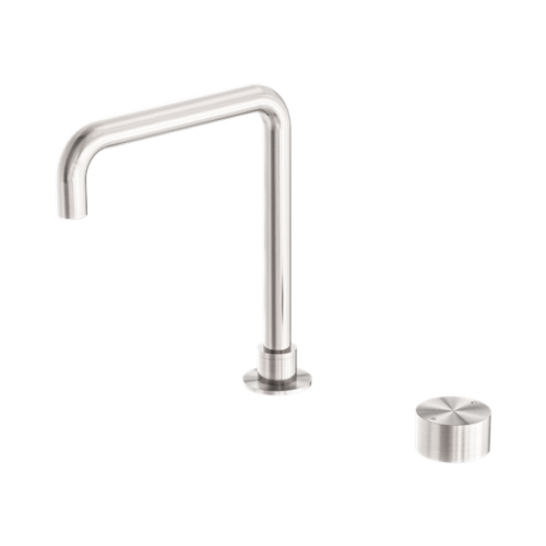 Nero Kara Progressive Tall Basin Set Brushed Nickel - NR271901aBN
