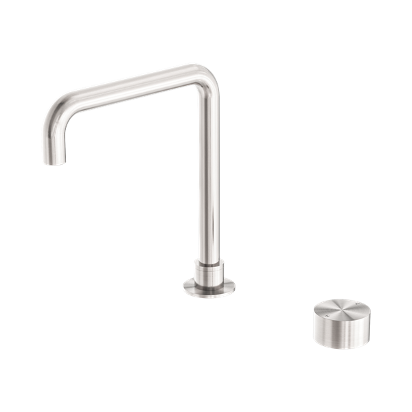 Nero Kara Progressive Tall Basin Set Brushed Nickel - NR271901aBN