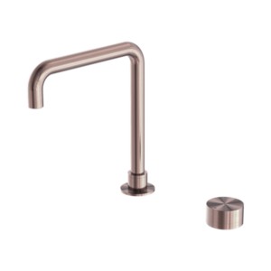 Nero Kara Progressive Tall Basin Set Brushed Bronze - NR271901aBZ