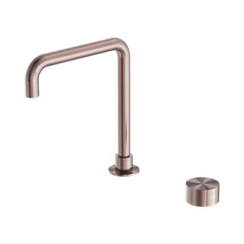 Nero Kara Progressive Tall Basin Set Brushed Bronze - NR271901aBZ
