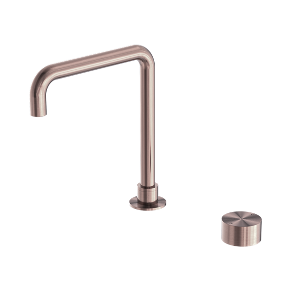 Nero Kara Progressive Tall Basin Set Brushed Bronze - NR271901aBZ
