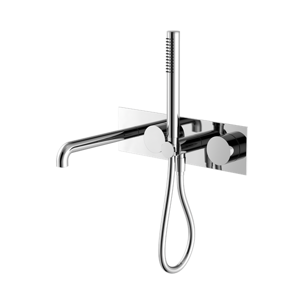 Nero Kara Progressive Shower System With Spout 230mm Chrome - NR271903a230CH