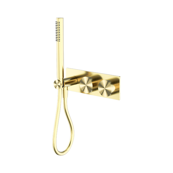 Nero Kara Progressive Shower System Brushed Gold - NR271903cBG