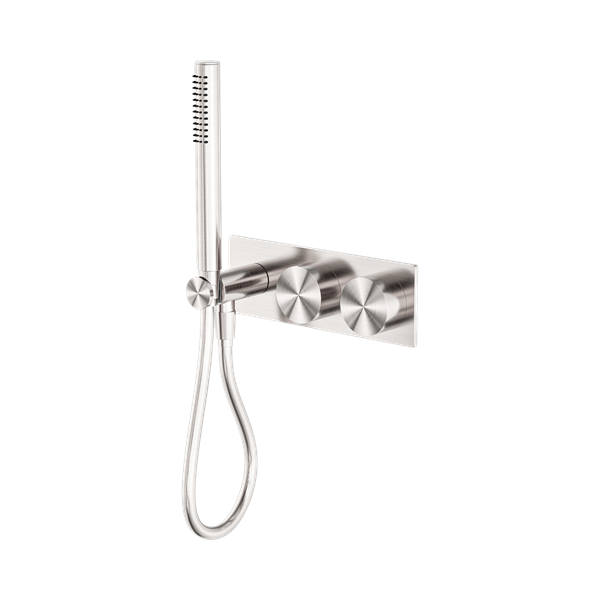 Nero Kara Progressive Shower System Brushed Nickel - NR271903cBN