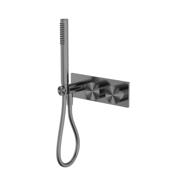 Nero Kara Progressive Shower System Gun Metal - NR271903cGM