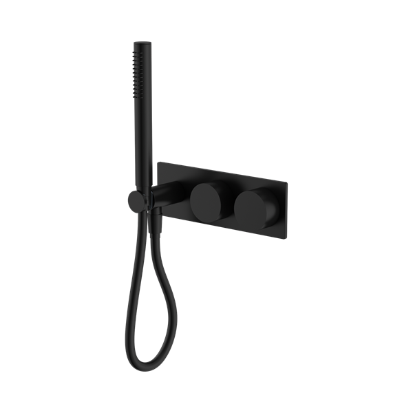 Nero Kara Progressive Shower System Matte Black - NR271903cMB