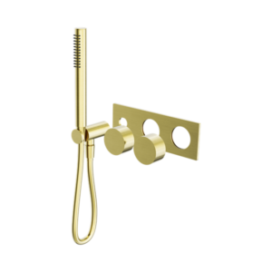 Nero Kara Progressive Shower System Trim Kits Only Brushed Gold - NR271903ctBG