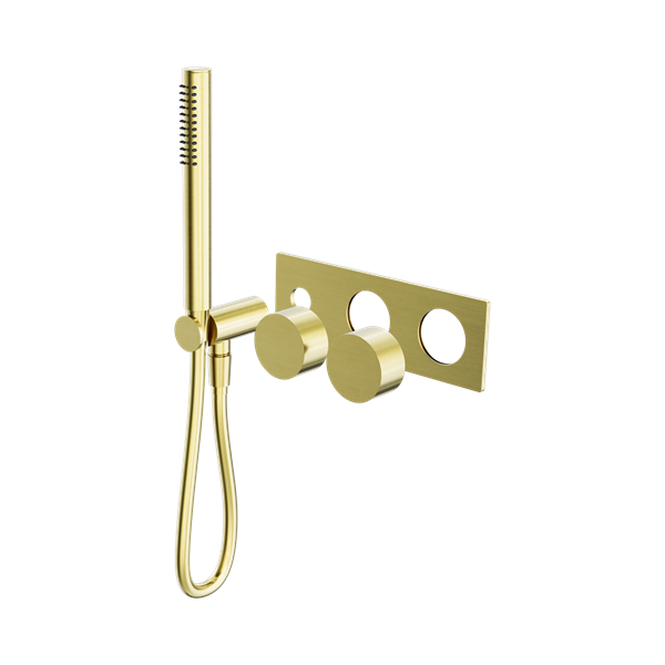 Nero Kara Progressive Shower System Trim Kits Only Brushed Gold - NR271903ctBG