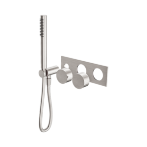 Nero Kara Progressive Shower System Trim Kits Only Brushed Nickel - NR271903ctBN
