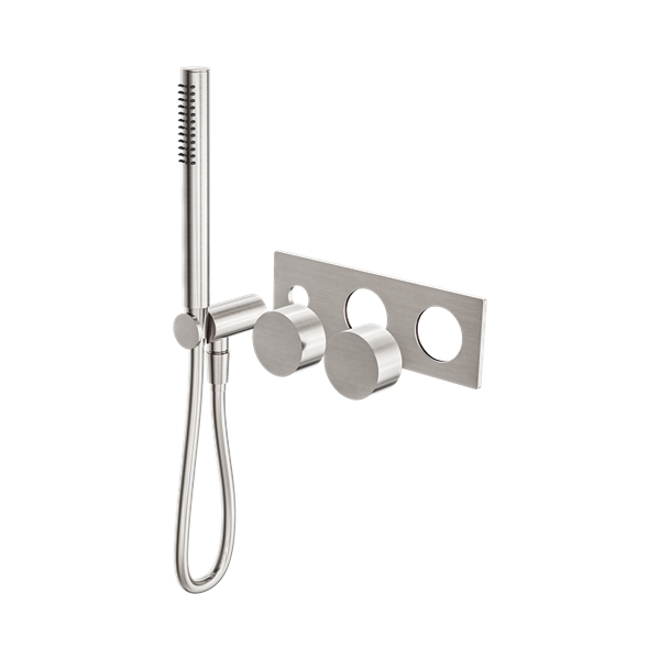 Nero Kara Progressive Shower System Trim Kits Only Brushed Nickel - NR271903ctBN