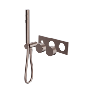 Nero Kara Progressive Shower System Trim Kits Only Brushed Bronze - NR271903ctBZ