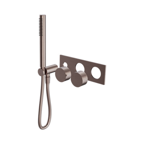 Nero Kara Progressive Shower System Trim Kits Only Brushed Bronze - NR271903ctBZ