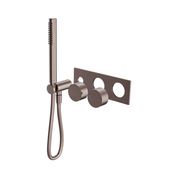 Nero Kara Progressive Shower System Trim Kits Only Brushed Bronze - NR271903ctBZ