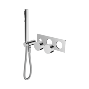 Nero Kara Progressive Shower System Trim Kits Only Chrome - NR271903ctCH
