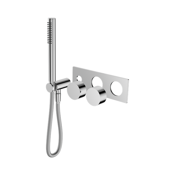 Nero Kara Progressive Shower System Trim Kits Only Chrome - NR271903ctCH