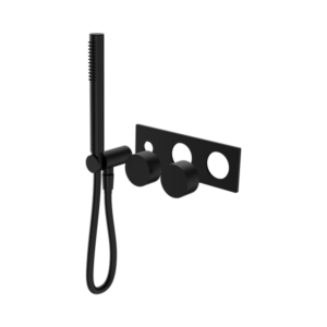 Nero Kara Progressive Shower System Trim Kits Only Matte Black - NR271903ctMB