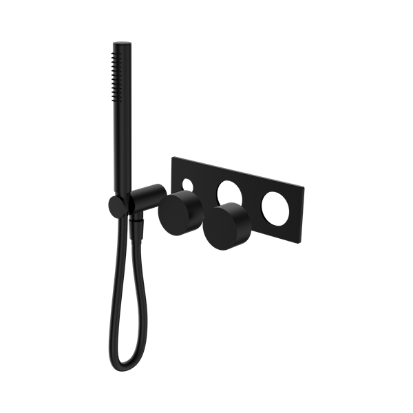 Nero Kara Progressive Shower System Trim Kits Only Matte Black - NR271903ctMB