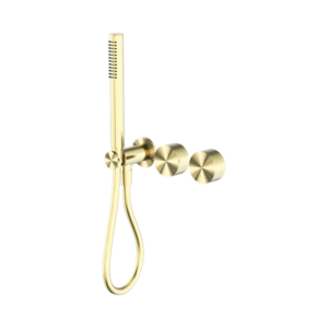 Nero Kara Progressive Shower System Separate Plate Brushed Gold - NR271903dBG