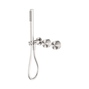 Nero Kara Progressive Shower System Separate Plate Brushed Nickel - NR271903dBN