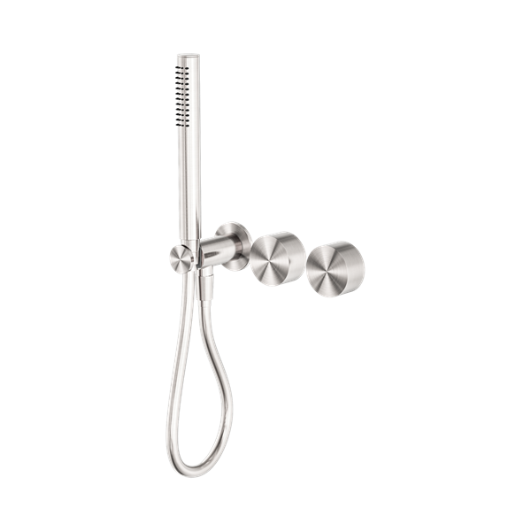 Nero Kara Progressive Shower System Separate Plate Brushed Nickel - NR271903dBN