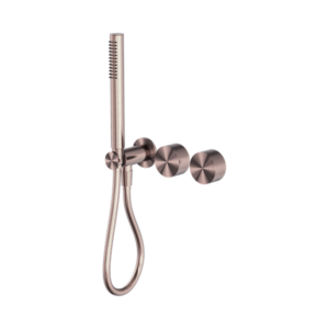 Nero Kara Progressive Shower System Separate Plate Brushed Bronze - NR271903dBZ