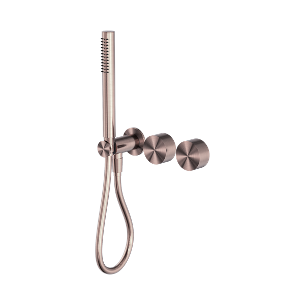 Nero Kara Progressive Shower System Separate Plate Brushed Bronze - NR271903dBZ