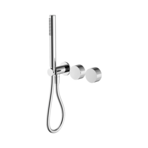 Nero Kara Progressive Shower System Separate Plate Chrome - NR271903dCH