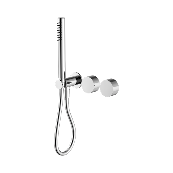 Nero Kara Progressive Shower System Separate Plate Chrome - NR271903dCH