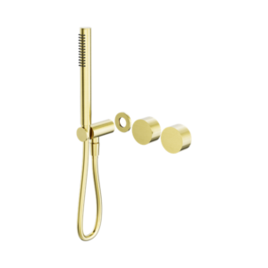 Nero Kara Progressive Shower System Separate Plate Trim Kits Only Brushed Gold - NR271903dtBG