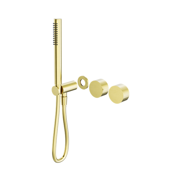 Nero Kara Progressive Shower System Separate Plate Trim Kits Only Brushed Gold - NR271903dtBG