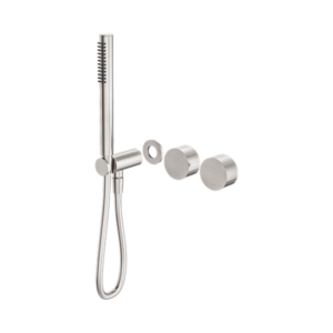 Nero Kara Progressive Shower System Separate Plate Trim Kits Only Brushed Nickel - NR271903dtBN
