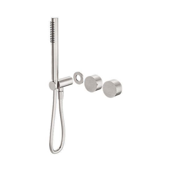 Nero Kara Progressive Shower System Separate Plate Trim Kits Only Brushed Nickel - NR271903dtBN