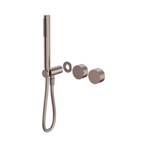Nero Kara Progressive Shower System Separate Plate Trim Kits Only Brushed Bronze - NR271903dtBZ