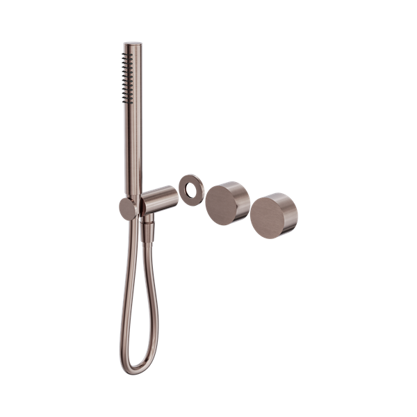 Nero Kara Progressive Shower System Separate Plate Trim Kits Only Brushed Bronze - NR271903dtBZ