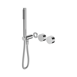 Nero Kara Progressive Shower System Separate Plate Trim Kits Only Chrome - NR271903dtCH