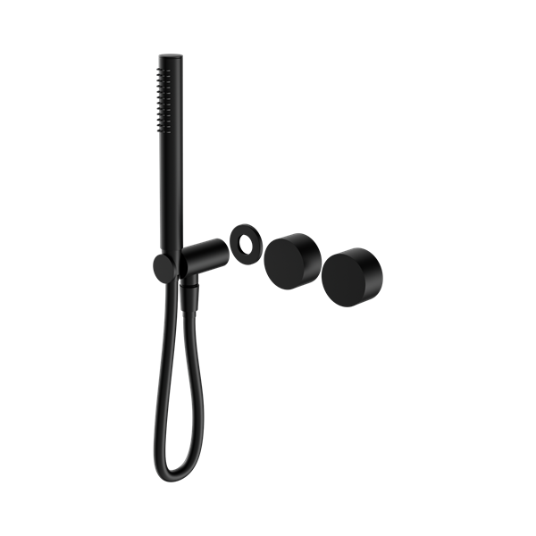 Nero Kara Progressive Shower System Separate Plate Trim Kits Only Matte Black - NR271903dtMB